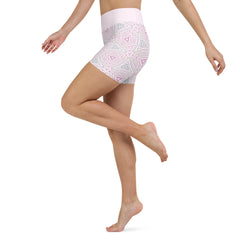 Artistic Fusion Yoga Shorts