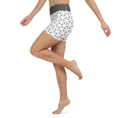 Urban Jungle Yoga Shorts