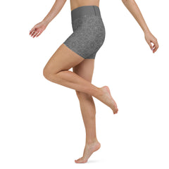 Earthy Terra Yoga Shorts