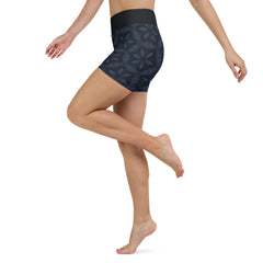 Henna Harmony Yoga Shorts