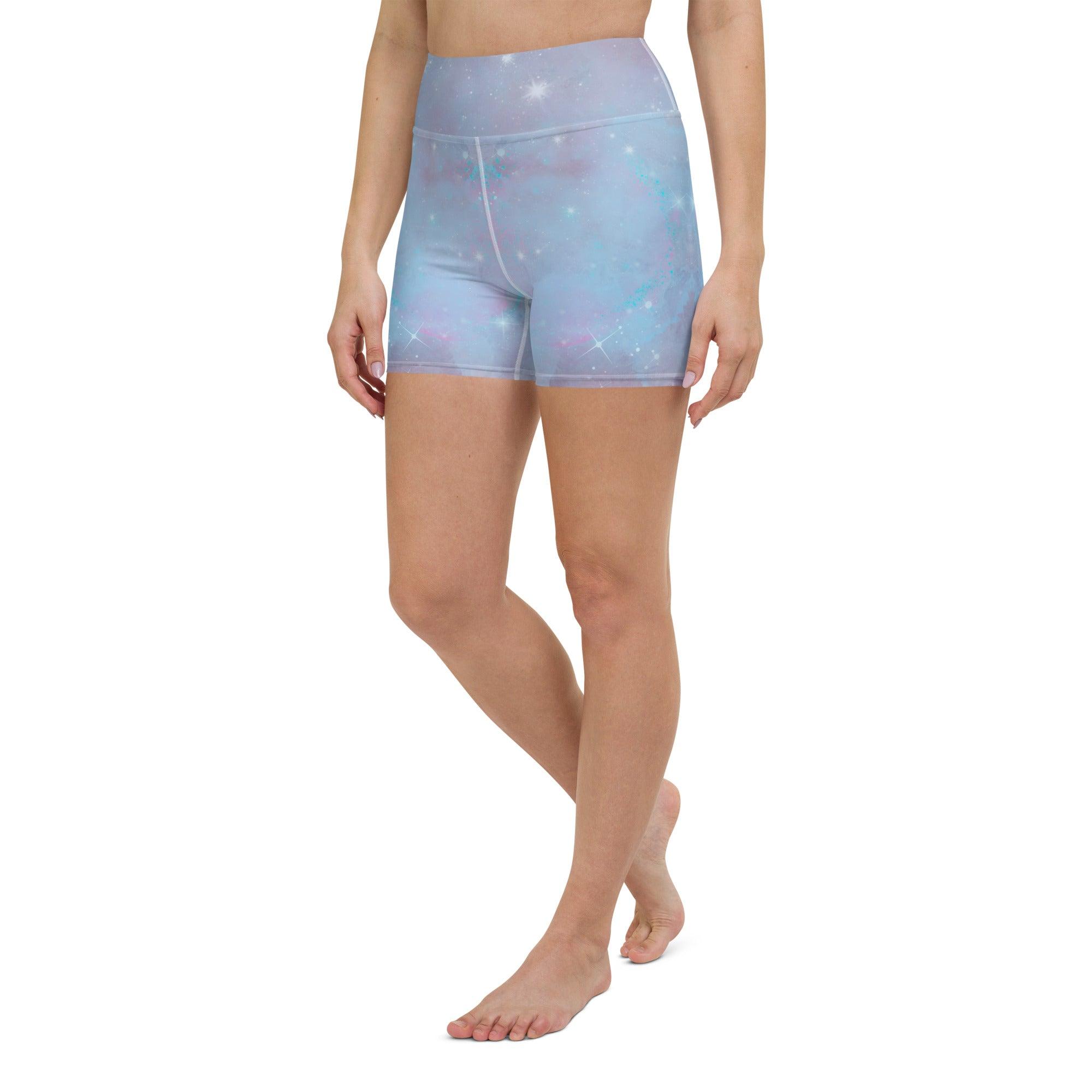 Dreamy Gazes Activewear Shorts for Women