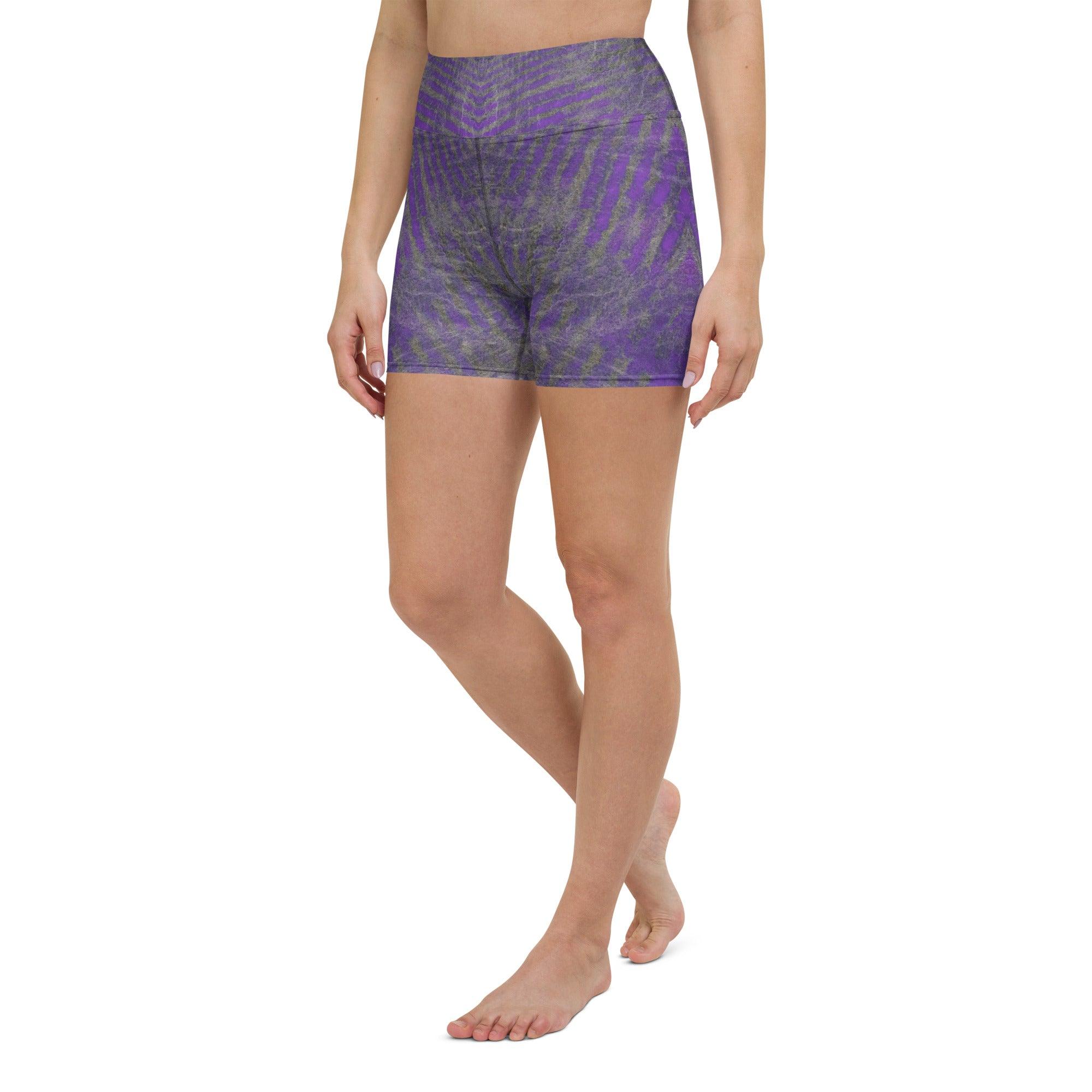 High-quality Purple Shorts for lasting durability and comfort