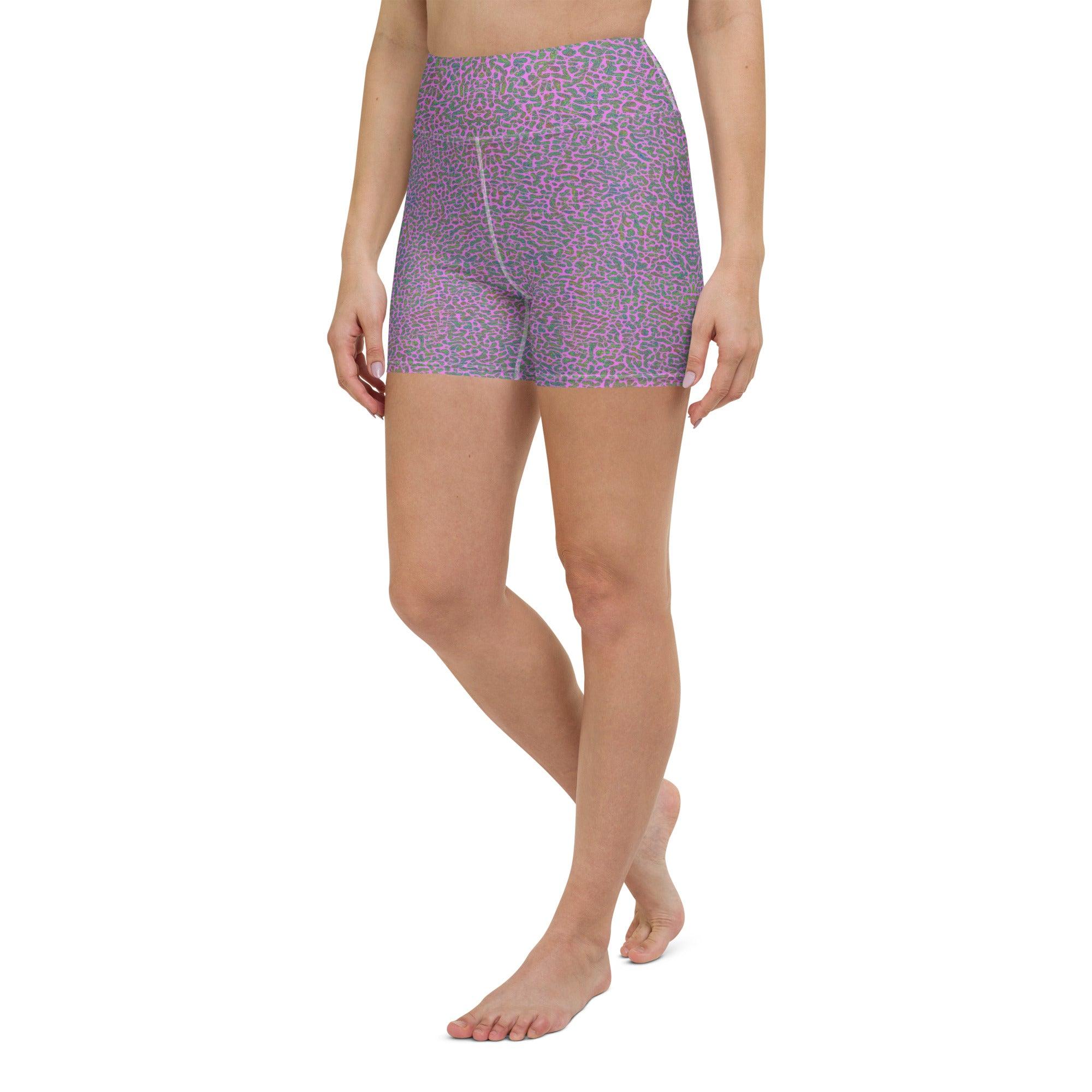 Natural Harmony Yoga Shorties - Beyond T-shirts
