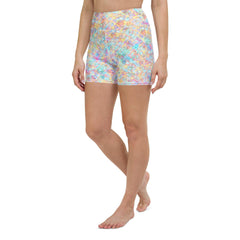 Cactus Oasis Yoga Shorts - Beyond T-shirts