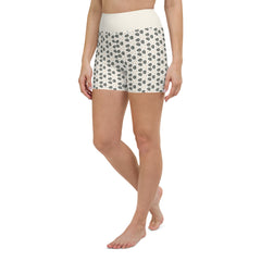 Pixel Play Yoga Shorts