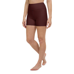 Capri Length Denim Yoga Shorts