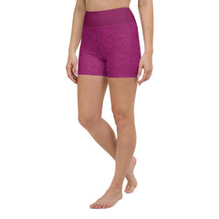 Tiger Power Yoga Shorts