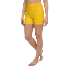 Butterfly Flutter Yoga Shorts