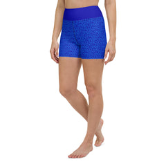Jungle Beat Yoga Shorts