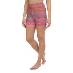 Titanium Comfort Yoga Shorts