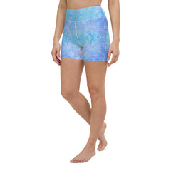 Cozy Comfort Texture Yoga Shorts