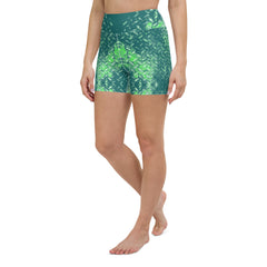 Plush Pace Texture Yoga Shorts