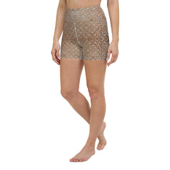 Microfiber Marathon Texture Yoga Shorts