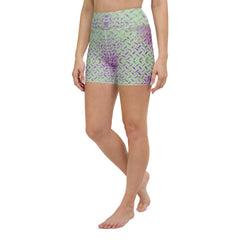 Cashmere Charge Texture Yoga Shorts