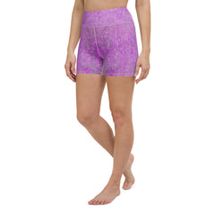 Microfiber Mastery Texture Yoga Shorts