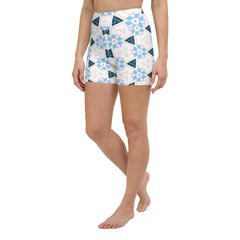 Opulent Onyx Diamond Opulence Yoga Shorts