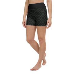 Aztec Harmony Yoga Shorts