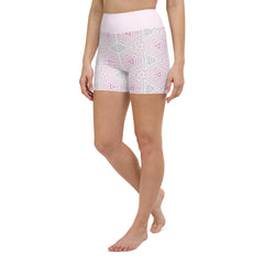 Artistic Fusion Yoga Shorts