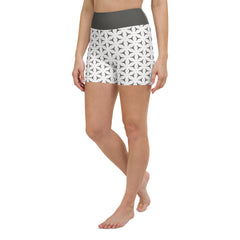 Urban Jungle Yoga Shorts