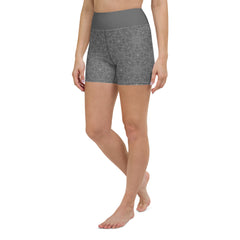 Earthy Terra Yoga Shorts