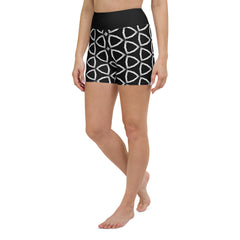 Pixel Play Yoga Shorts