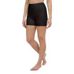 Mystic Mosaic All-Over Print Yoga Shorts