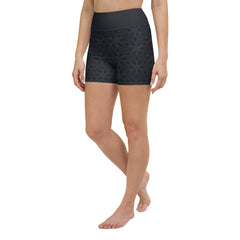 Cosmic Serenity Yoga Shorts