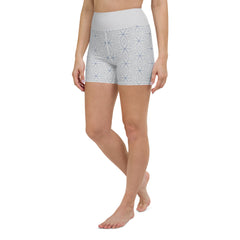 Zen Garden Harmony Yoga Shorts