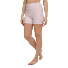 Abstract Motion Yoga Shorts