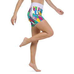 Colorful Passion II Shorts - flexible and stylish for any pose.