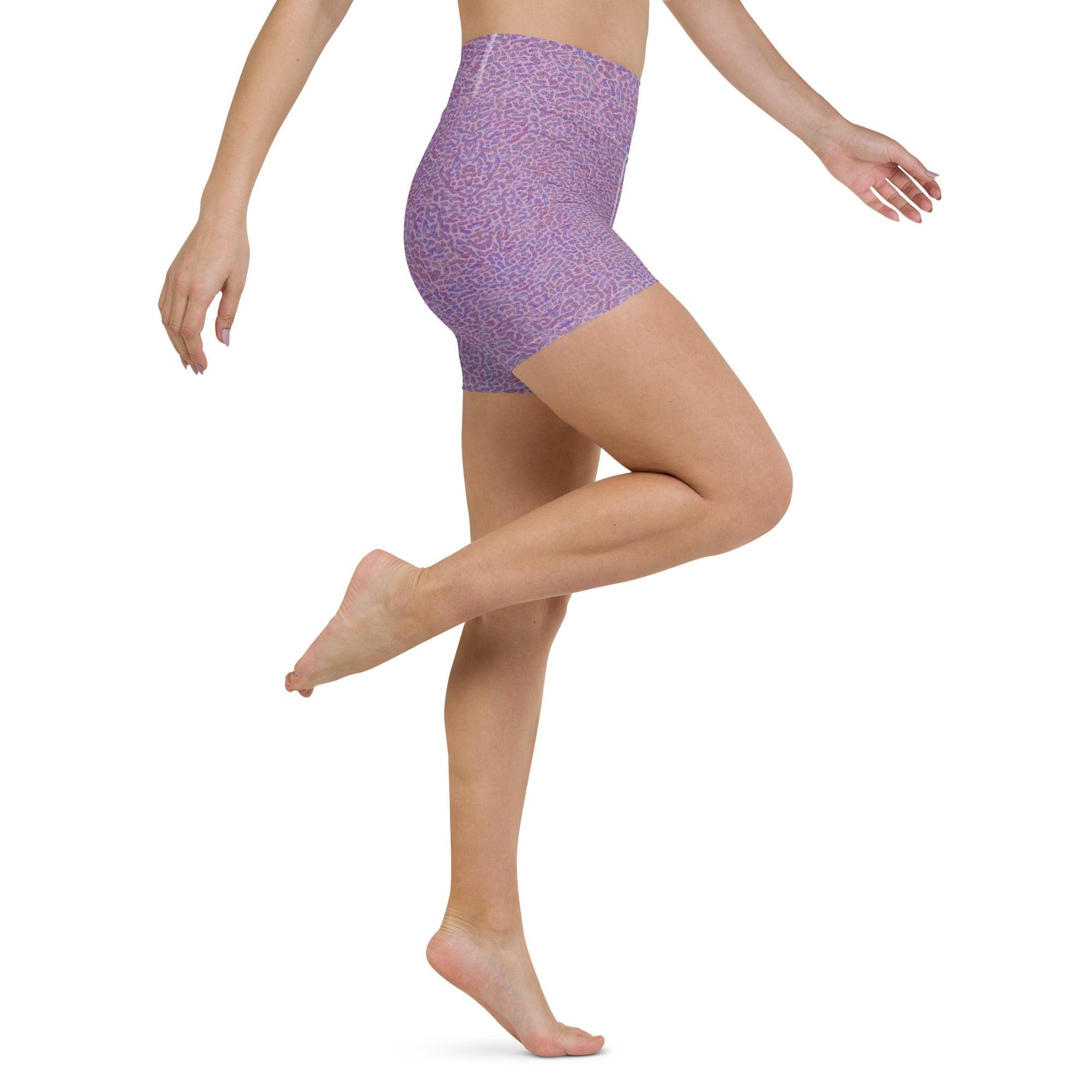Naturally Aligned Yoga Shorties - Beyond T-shirts