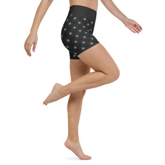 Spiral Motion Yoga Shorts