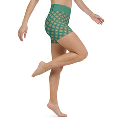 Urban Jungle Yoga Shorts