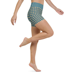 Sunburst Solstice Yoga Shorts