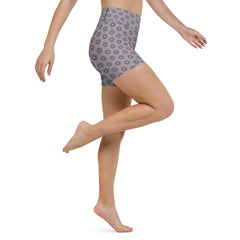 Oceanic Odyssey Yoga Shorts