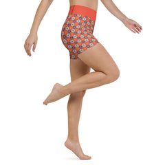 Desert Mirage Yoga Shorts