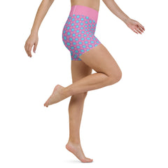 Polka Play Yoga Shorts