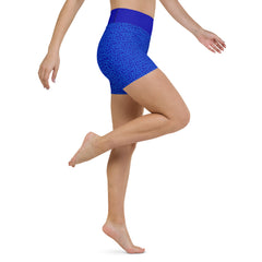 Jungle Beat Yoga Shorts
