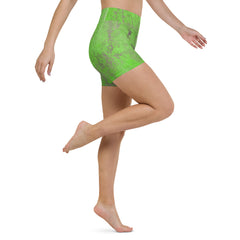 Tweed Tradition Yoga Shorts