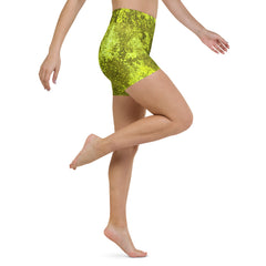 Reclaimed Harmony Yoga Shorts
