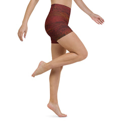 Copper Comfort Yoga Shorts