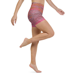 Titanium Comfort Yoga Shorts