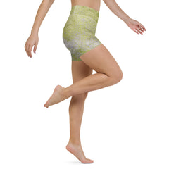 Organic Odyssey Texture Yoga Shorts