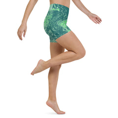 Plush Pace Texture Yoga Shorts