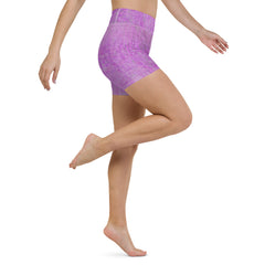 Microfiber Mastery Texture Yoga Shorts