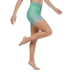 Organic Grip Texture Yoga Shorts