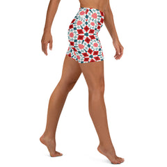 Zen Harmony Kaleidoscope Yoga Shorts