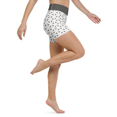 Urban Jungle Yoga Shorts