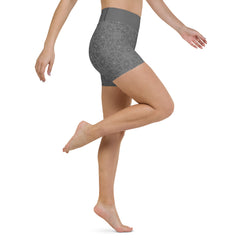 Earthy Terra Yoga Shorts