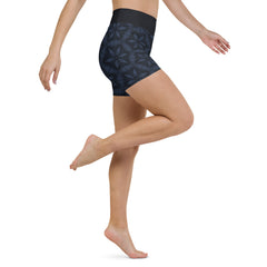 Henna Harmony Yoga Shorts